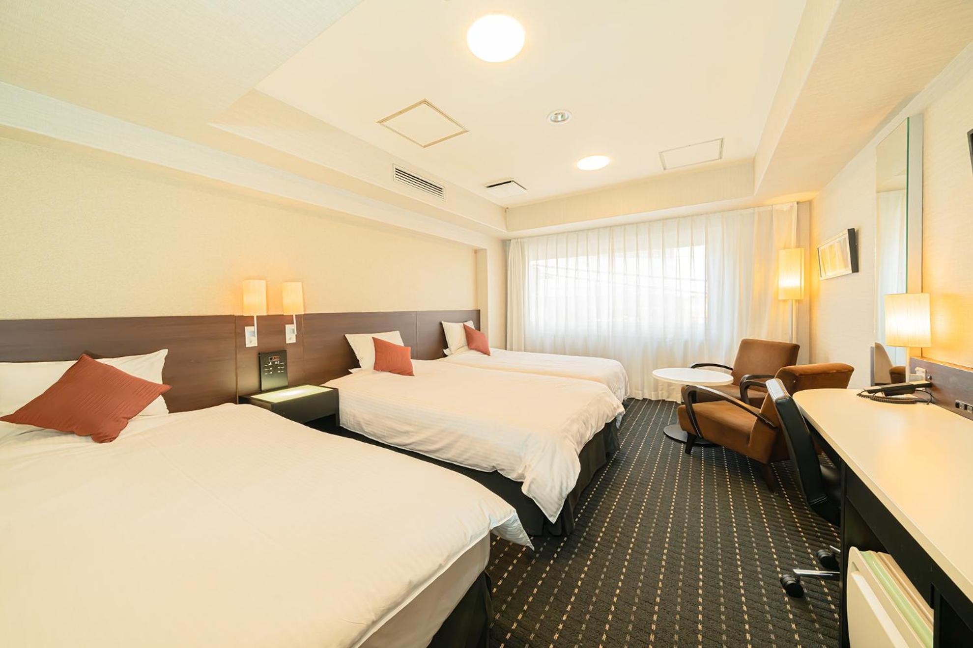 Kanda Station Hotel Tokyo Bagian luar foto