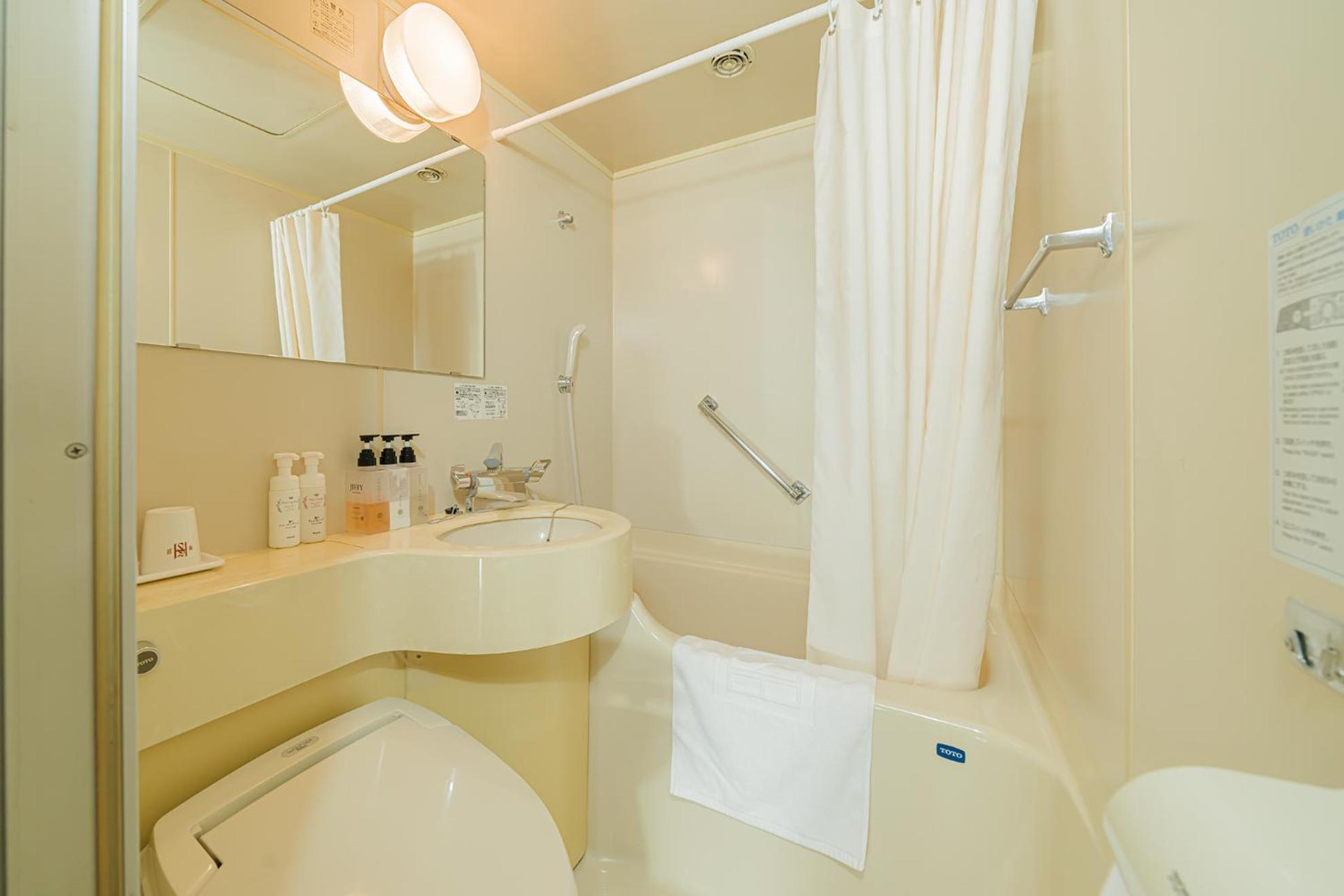 Kanda Station Hotel Tokyo Bagian luar foto